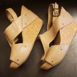 Sandal wedges